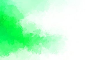 Canlı fırça darbeleriyle boyanmış. Renkli desenli resim. Fırçalanmış duvar kağıdını boya.