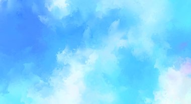 Renkli fırça darbelerinin 2D çizimi. Dekoratif desenli resim. canlı boya desenli arkaplan.