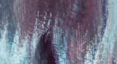 Modern sanat. Renkli çağdaş sanat eserleri. Renkli boya darbeleri. Soyut arkaplanda fırça darbeleri. Fırça boyası. Eşsiz duvar sanatı.