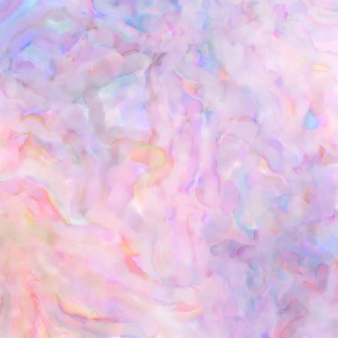 El yapımı sürreal soyut desenli suluboya. Modern sanatsal resim. 2D çizim. Arkaplan boyası karışımı. Yaratıcı duvar sanatı. Çağdaş sanat.