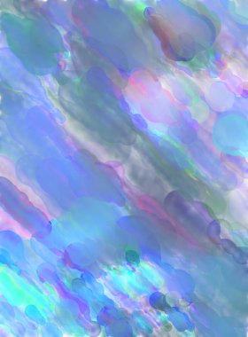 Çağdaş sanat. El yapımı resim. Modern sanat eserleri. Yüzeyde suluboya fırça darbeleriyle resim yapmak. 2D çizim. Sanatsal arkaplan resmi. Tablo üzerinde soyut resim. Renkli doku.