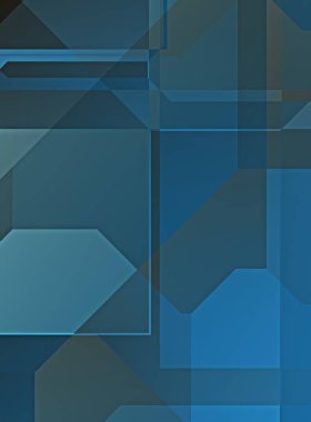 Dairesel şekillerin katmanları renkli ve canlı bir tasarım yaratıyor. Dairelerin sayısal çizimi. Gelecekçi tasarım şablonu.