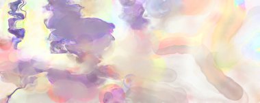 Modern sanat eserleri. Artistik suluboya fon malzemesi. Eşsiz suluboya rastgele desen. Yaratıcı soyutlama. Dijital doku duvar kağıdı. 2d illüstrasyon. 