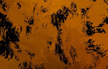 Vahşi fırça darbeleriyle yaratıcı soyut resim. Artistik fırça darbeleriyle donatılmış. Renkli ve canlı bir tasvir. Boyalı sanat.