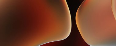 Soyut arkaplan. Değişken renk değişim dalgaları, dinamik hareketlerle. Işık dalgalarının neon renkli soyut tasarımı. Duvar kağıdı, afiş, arkaplan, kart, kitap illüstrasyonu, web sitesi.