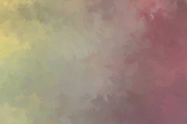 Sanatsal soyut arkaplan. Doku boyalı duvar kağıdı. Boya darbeleriyle yaratıcı bir illüstrasyon. Fırça desenli resim.