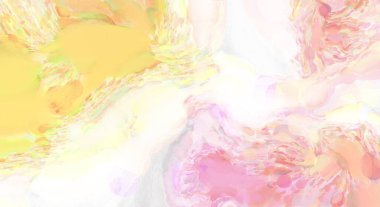 2D çizim. Sanatsal arkaplan resmi. Tablo üzerinde soyut resim. Çağdaş sanat. El yapımı resim. Renkli doku. Modern sanat eserleri. Yüzeyde suluboya fırça darbeleriyle boyama.