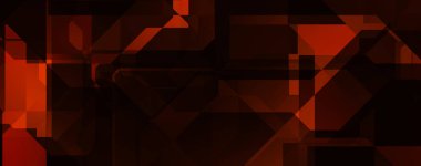 Soyut geometrik duvar kağıdı. Geometrik renkli şekiller. Çokgen arka plan. Bir teknolojinin dijital illüstrasyonuName.