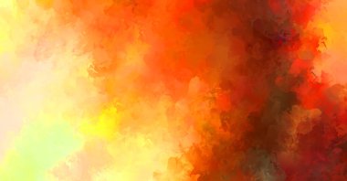 Taranmış Boyalı Soyut Arkaplan. Fırça darbesi ile boyanmış. Sanatsal canlılık ve renkli duvar kağıdı.