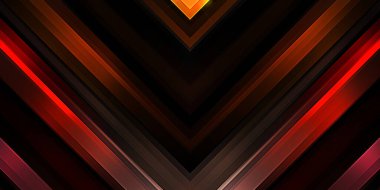 Soyut parlayan geometrik ışıklar arka planda. Fraktal simetrik grafik çizimi. Parıldayan ve parıldayan çubukları kesiştir.