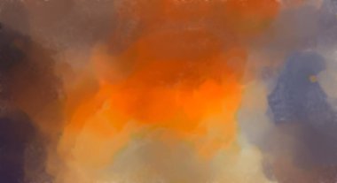 Suluboya fırça darbeleri. Modern sanat. Soyut doku. 2D çizim. Yüzeyde etkileyici el yapımı suluboya. Renkli bir fon. Çok renkli arkaplan. Çağdaş duvar sanatı. 