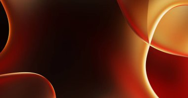 Soyut arkaplan. Değişken renk değişim dalgaları, dinamik hareketlerle. Işık dalgalarının neon renkli soyut tasarımı. Duvar kağıdı, afiş, arkaplan, kart, kitap illüstrasyonu, web sitesi.