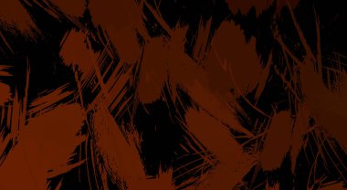 Sanatsal soyut arkaplan. Doku boyalı duvar kağıdı. Boya darbeleriyle yaratıcı bir illüstrasyon. Fırça desenli resim.