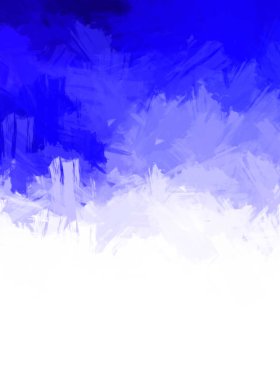 Modern sanat. Taranmış Boyalı Soyut Arkaplan. Fırça darbesi ile boyanmış. Boya darbeleri. 2B Görüntü.