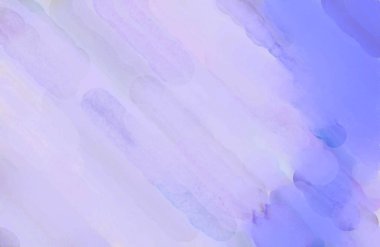 Pastel renklerde suluboya resim. Poster, duvar sanatı, afiş, kart, kitap kapağı ya da ambalaj için rahatlatıcı kompozisyonun yumuşak renkli çizimi. Modern fırça darbeleri resim.