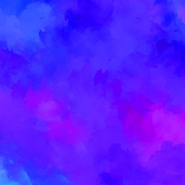 Boya darbeleri. 2D İllüstrasyon. Taranmış Boyalı Soyut Arkaplan. Fırça darbesi ile boyanmış. Modern sanat.