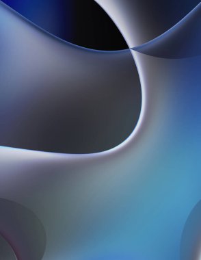 Soyut arkaplan. Değişken renk değişim dalgaları, dinamik hareketlerle. Işık dalgalarının neon renkli soyut tasarımı. Duvar kağıdı, afiş, arkaplan, kart, kitap illüstrasyonu, web sitesi.