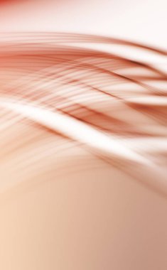 Soyut, enerjik bir arkaplan. Renkli, dalgalı duvar kâğıdı. Grafik çizimi. Üst üste gelen yumuşak dalgalı çizgiler.