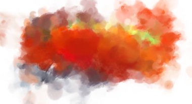 Çılgın suluboya şablonu. Yaratıcı soyutlama. Modern sanat eserleri. 2D çizim. Dijital doku duvar kağıdı. Sanatsal sulu arkaplan malzemesi. 