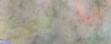 2D çizim. Sanatsal arkaplan resmi. Tablo üzerinde soyut resim. Çağdaş sanat. El yapımı resim. Renkli doku. Modern sanat eserleri. Yüzeyde suluboya fırça darbeleriyle boyama.