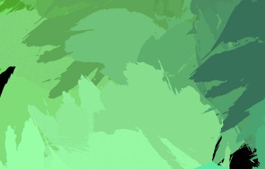 Sanatsal soyut arkaplan. Doku boyalı duvar kağıdı. Boya darbeleriyle yaratıcı bir illüstrasyon. Fırça desenli resim.