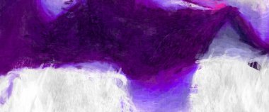 Soyut arkaplanda pürüzlü fırça darbeleri. Fırça boyası. Renkli boya darbeleri. Eşsiz duvar sanatı. Tuvaldeki modern sanat. Renkli çağdaş sanat eserleri. 