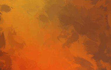 Vahşi fırça darbeleri. Taranmış Boyalı Soyut Arkaplan. Fırça darbesi ile boyanmış. Boya darbeleri. 2B Görüntü.