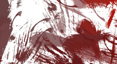 Renkli fırça darbelerinin soyut arkaplanı. fırçalanmış canlı duvar kağıdı. resmedilmiş sanat eseri. Eşsiz ve yaratıcı illüstrasyon.