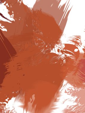 Renkli fırça darbelerinin soyut arkaplanı. fırçalanmış canlı duvar kağıdı. resmedilmiş sanat eseri. Eşsiz ve yaratıcı illüstrasyon.