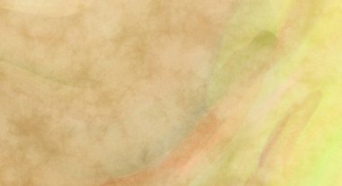 Alkol mürekkebini andıran rahatlatıcı fırça darbelerinin modern resmi. Poster, duvar sanatı, afiş, kart, kitap kapağı veya ambalaj için pastel renkli suluboya resim.