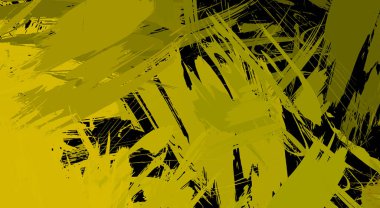 Sanatsal soyut arkaplan. Doku boyalı duvar kağıdı. Boya darbeleriyle yaratıcı bir illüstrasyon. Fırça desenli resim.