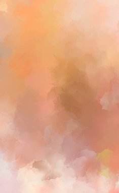 Sanatsal soyut arkaplan. Doku boyalı duvar kağıdı. Boya darbeleriyle yaratıcı bir illüstrasyon. Fırça desenli resim.