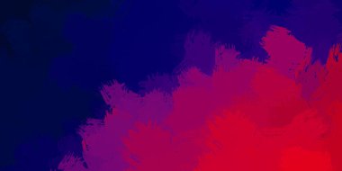 resmedilmiş sanat eseri. fırçalanmış canlı duvar kağıdı. Eşsiz ve yaratıcı illüstrasyon. Renkli fırça darbelerinin soyut arkaplanı. 