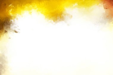 Modern sanat. Taranmış Boyalı Soyut Arkaplan. Fırça darbesi ile boyanmış. Boya darbeleri. 2B Görüntü