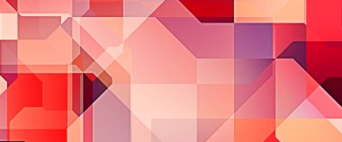 Üçgen arka planda üst üste dizayn ediliyor. Soyut geometrik duvar kağıdı. Geometrik renkli üçgen şekiller.