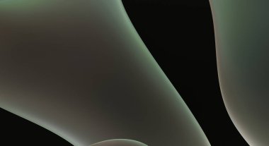 Soyut arkaplan. Değişken renk değişim dalgaları, dinamik hareketlerle. Işık dalgalarının neon renkli soyut tasarımı. Duvar kağıdı, afiş, arkaplan, kart, kitap illüstrasyonu, web sitesi.