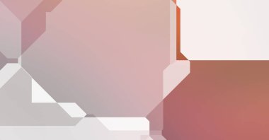 Minimalist tasarımın geometrik arka planı. Soyut yaratıcı konsept çizimi. Grafik tasarım duvar kağıdı.