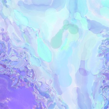 Çağdaş sanat. El işçiliğinin renkli dokusu. Modern resim. Yüzeyde suluboya vuruşlar. Sanatsal arkaplan resmi. Tablo üzerinde soyut resim. Fırça darbeleri. 