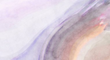 2D çizim. Sanatsal arkaplan resmi. Tablo üzerinde soyut resim. Çağdaş sanat. El yapımı resim. Renkli doku. Modern sanat eserleri. Yüzeyde suluboya fırça darbeleriyle boyama.