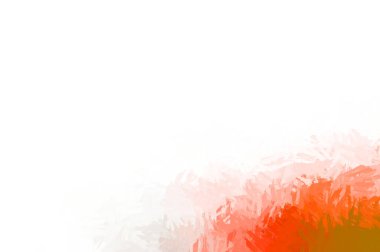 Canlı fırça darbeleriyle boyanmış. Renkli desenli resim. Fırçalanmış duvar kağıdını boya.