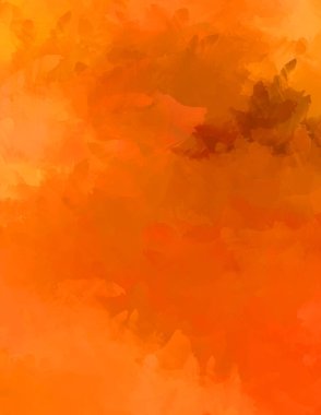 Modern sanat. Taranmış Boyalı Soyut Arkaplan. Fırça darbesi ile boyanmış. Boya darbeleri. 2B Görüntü.