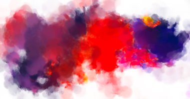 Çılgın suluboya şablonu. Yaratıcı soyutlama. Modern sanat eserleri. 2D çizim. Dijital doku duvar kağıdı. Sanatsal sulu arkaplan malzemesi. 