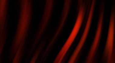 Siyah arka planda renkli düz çizgiler. Sıvı ve sıvı renkli dalgalar karanlıkta akıyor. Duvar kağıdı, afiş, arkaplan, kart, kitap, kapak, poster, afiş, broşür