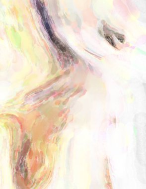 Modern sanat eserleri. Artistik suluboya fon malzemesi. Eşsiz suluboya rastgele desen. Yaratıcı soyutlama. Dijital doku duvar kağıdı. 2d illüstrasyon. 