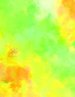 Sanatsal soyut arkaplan. Doku boyalı duvar kağıdı. Boya darbeleriyle yaratıcı bir illüstrasyon. Fırça desenli resim.