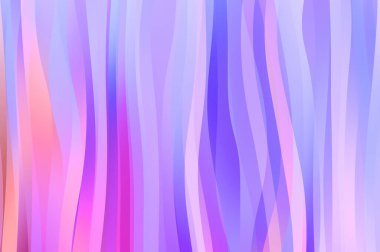 Soyut arkaplan. Renkli dalgalı tasarım duvar kağıdı. yaratıcı grafik 2D çizim. Dinamik şekilli modaya uygun sıvı örtüsü.