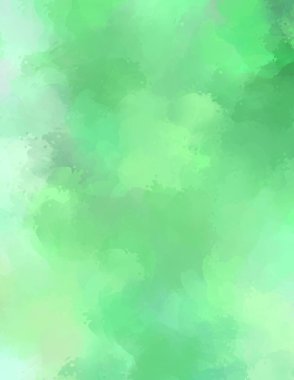 Renkli fırça darbelerinin 2D çizimi. Dekoratif desenli resim. canlı boya desenli arkaplan.