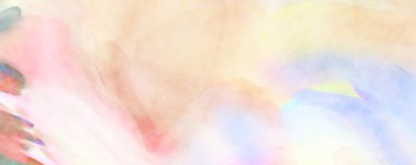 2D çizim. Sanatsal arkaplan resmi. Tablo üzerinde soyut resim. Çağdaş sanat. El yapımı resim. Renkli doku. Modern sanat eserleri. Yüzeyde suluboya fırça darbeleriyle boyama.