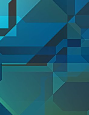 Dairesel şekillerin katmanları renkli ve canlı bir tasarım yaratıyor. Dairelerin sayısal çizimi. Gelecekçi tasarım şablonu.