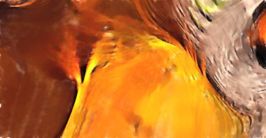 Modern sanat. Renkli çağdaş sanat eserleri. Renkli boya darbeleri. Soyut arkaplanda fırça darbeleri. fırça boyası.